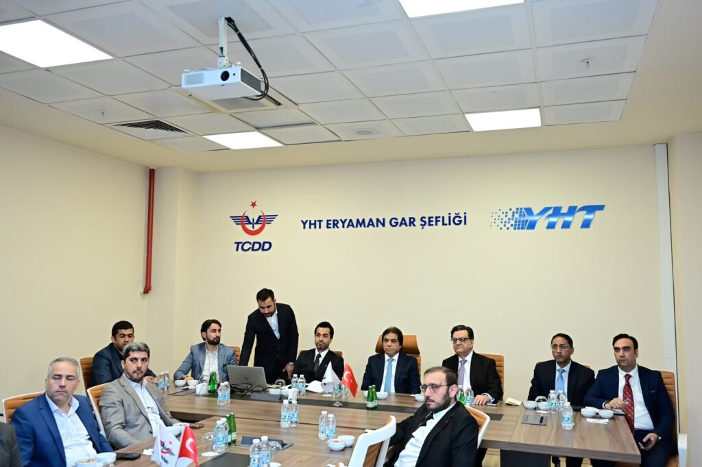 Pakistan and Türkiye Deepen Railway Cooperation with Focus on Digitalization and Modern Traffic Systems