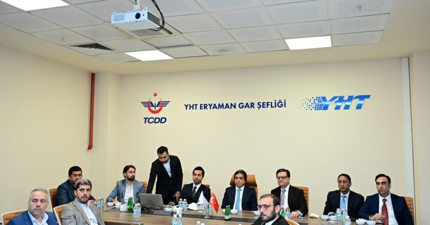 Pakistan and Türkiye Deepen Railway Cooperation with Focus on Digitalization and Modern Traffic Systems