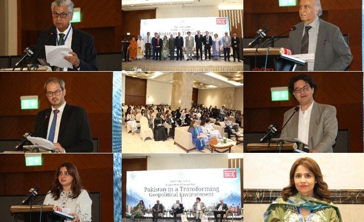 ISSI hosts International Conference on ‘Pakistan in a Transforming Geopolitical Environment’