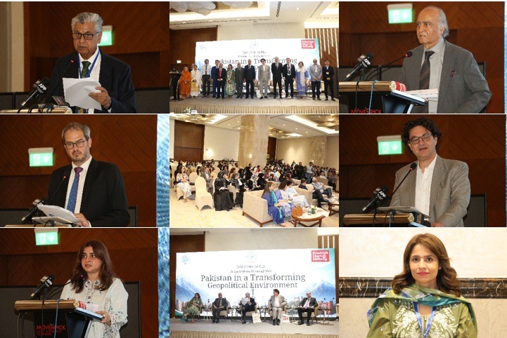 ISSI hosts International Conference on ‘Pakistan in a Transforming Geopolitical Environment’