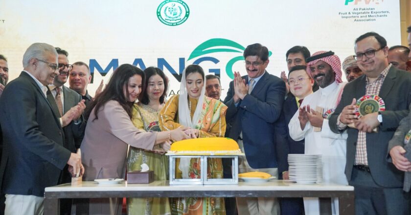 First Lady Asifa Bhutto Zardari Highlights Pakistan’s Agricultural Excellence at Mango Festival 2026