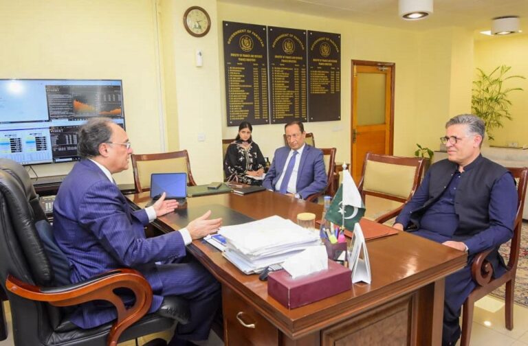 Finance Minister, Pakistan’s Ambassador to China Review Progress on Bilateral Investment, Economic Cooperation