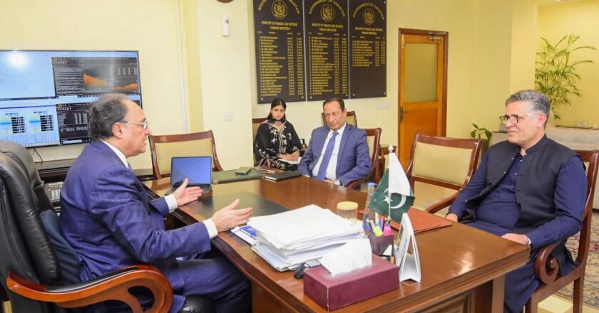 Finance Minister, Pakistan’s Ambassador to China Review Progress on Bilateral Investment, Economic Cooperation