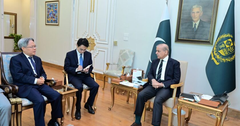Prime Minister Reaffirms Pakistan-China Strategic Partnership During Meeting with Chinese Ambassador
