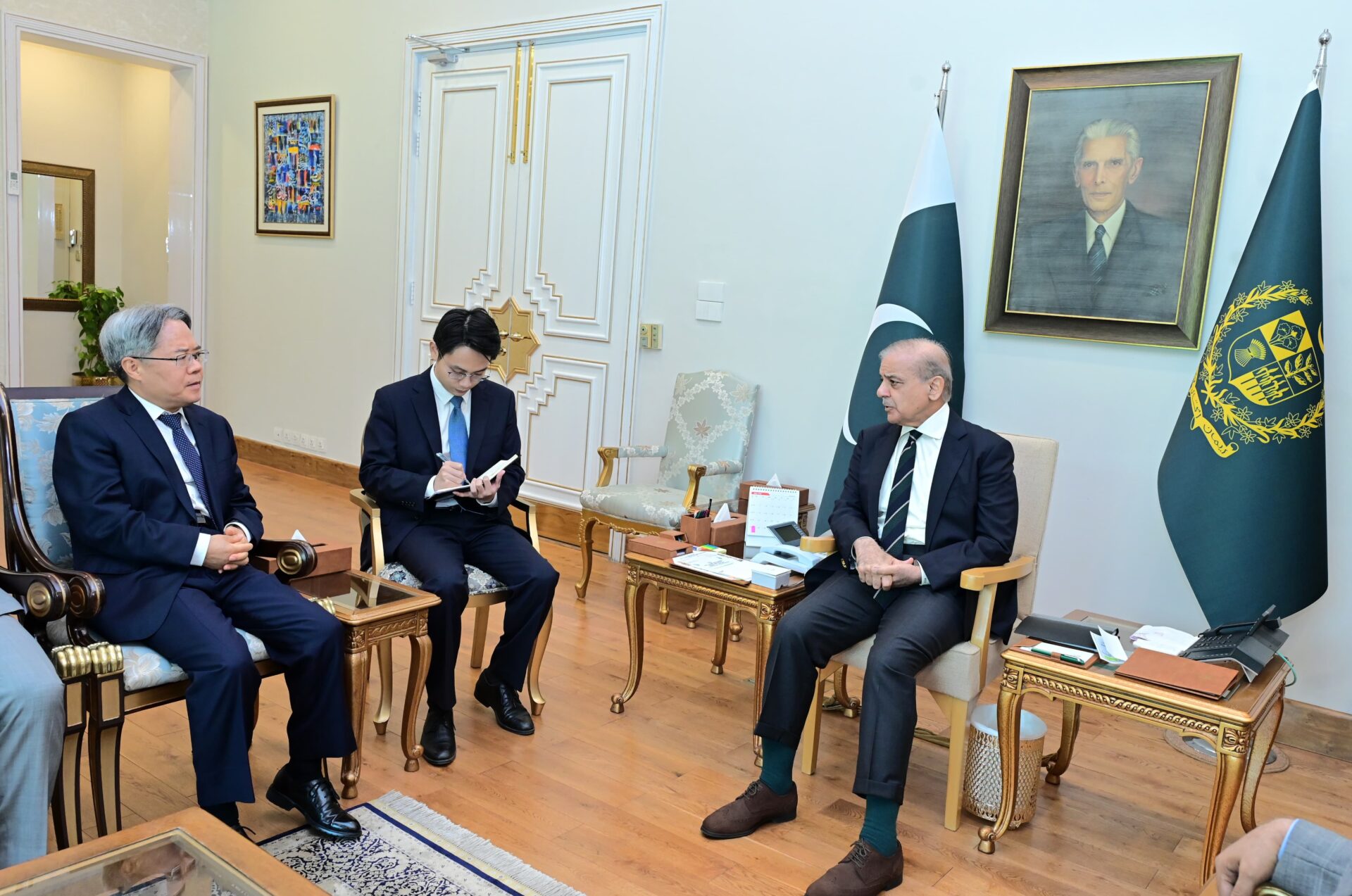 Prime Minister Reaffirms Pakistan-China Strategic Partnership During Meeting with Chinese Ambassador