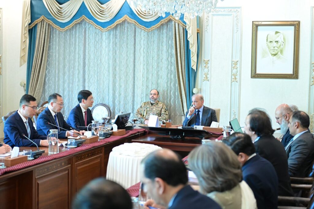 Prime Minister Shehbaz Sharif Welcomes FAMSUN Delegation, Hails Pakistan-China Partnership in Modernizing Agricultural Storage and Food Security