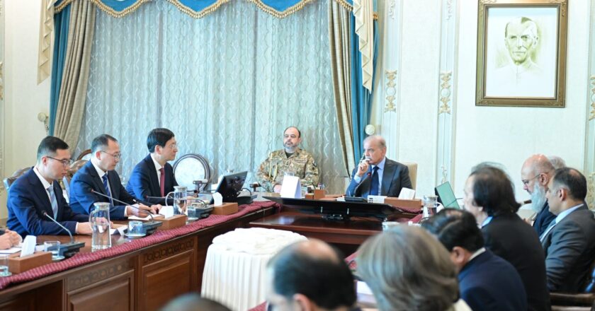 Prime Minister Shehbaz Sharif Welcomes FAMSUN Delegation, Hails Pakistan-China Partnership in Modernizing Agricultural Storage and Food Security