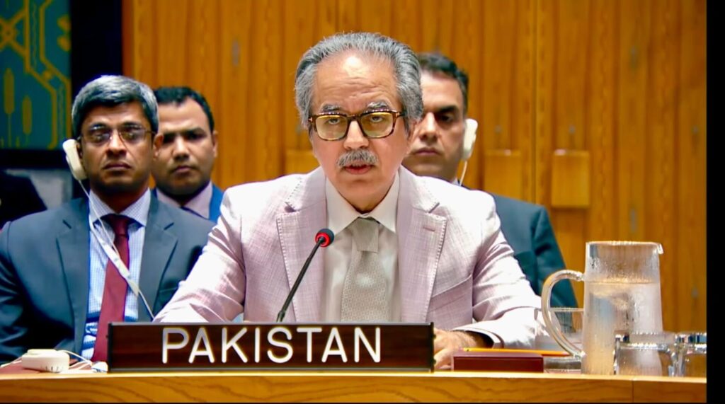 پاکستان کا یوکرین تنازع کے خاتمے کے لیے مذاکرات کی بحالی پر زور