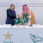 Saudi Arabia and Pakistan Sign Strategic MoU to Develop International Cricket Stadium in Jeddah