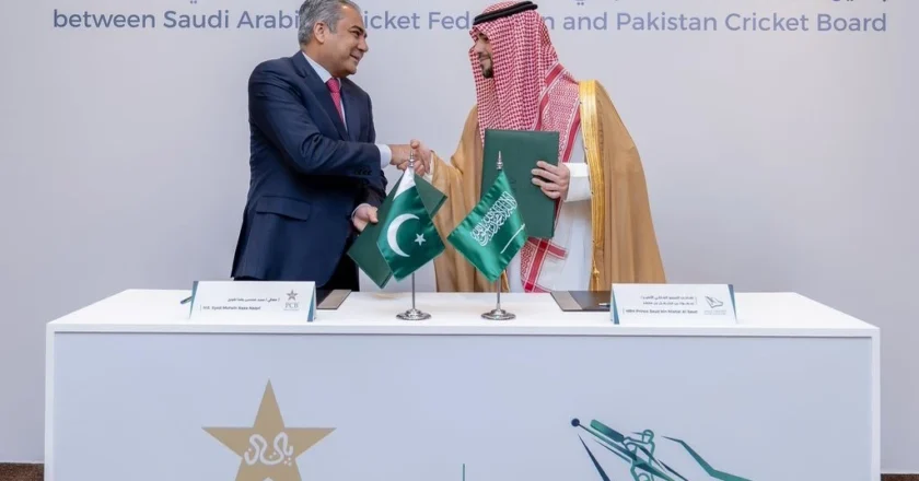 Saudi Arabia and Pakistan Sign Strategic MoU to Develop International Cricket Stadium in Jeddah
