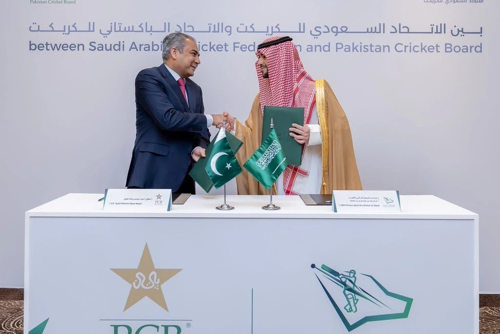 Saudi Arabia and Pakistan Sign Strategic MoU to Develop International Cricket Stadium in Jeddah