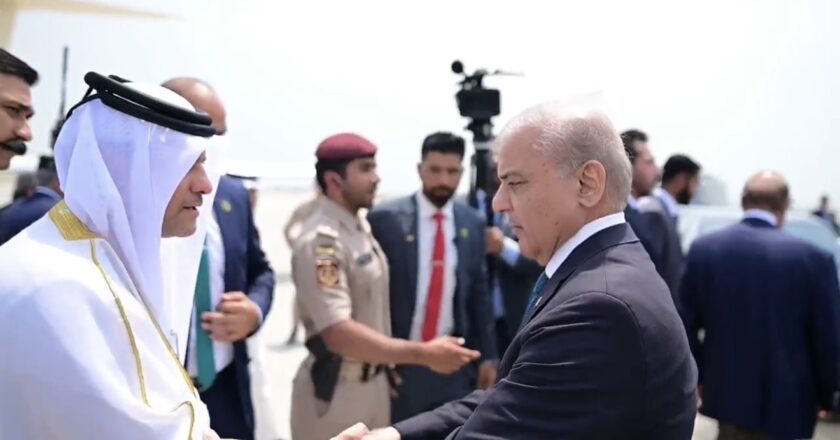 Prime Minister Muhammad Shehbaz Sharif’s Visit to Qatar
