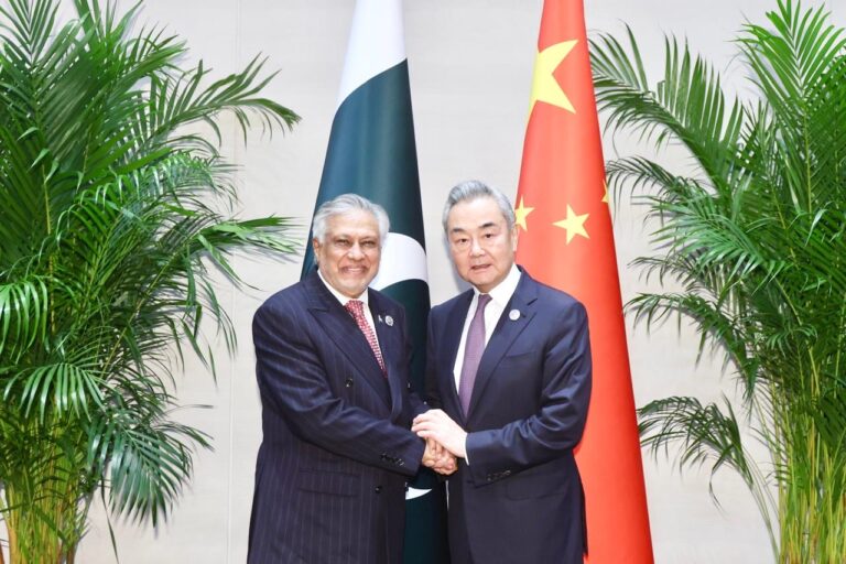 Pakistan, China Reaffirm Strategic Partnership, Expand Cooperation in AI, Digital Economy and CPEC 2.0