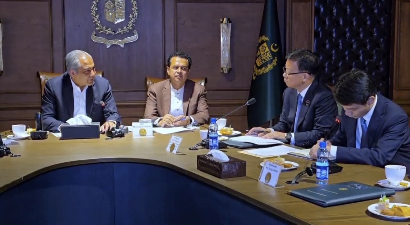 Pakistan, China Agree to Deepen Cooperation on Immigration, Border Management and Cross-Border Security
