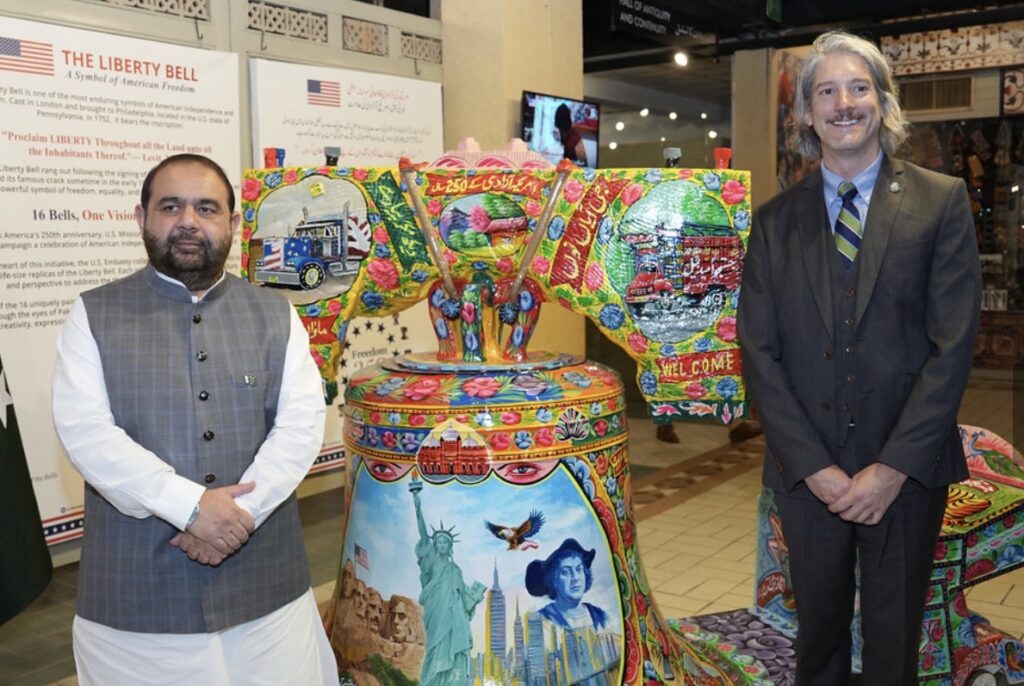 U.S. Embassy Launches “Let Freedom Ring” Liberty Bell Exhibition to Celebrate Art, Cultural Exchange, and Freedom