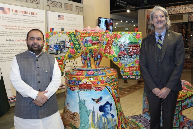 U.S. Embassy Launches “Let Freedom Ring” Liberty Bell Exhibition to Celebrate Art, Cultural Exchange, and Freedom
