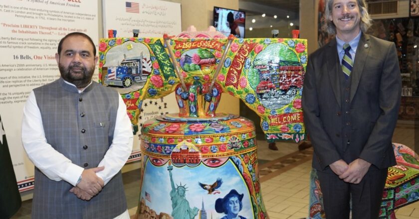 U.S. Embassy Launches “Let Freedom Ring” Liberty Bell Exhibition to Celebrate Art, Cultural Exchange, and Freedom