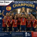 Spain Crowned FIFA World Cup 2026 Champions After Defeating Argentina in Historic Final