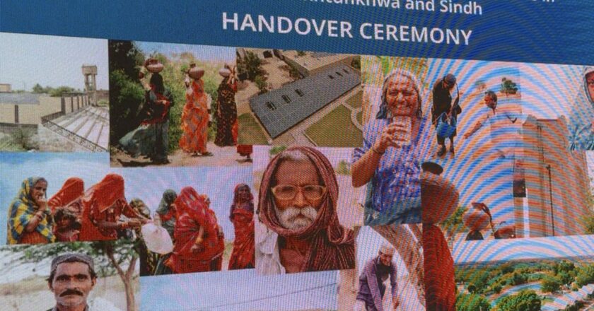 UNOPS Hands Over Sustainable Water and Sanitation Infrastructure to Sindh and KP Governments