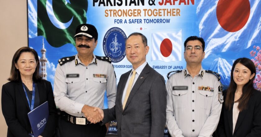Japan and IOM Strengthen Pakistan’s Border Security Through Landmark FIA Capacity-Building Project