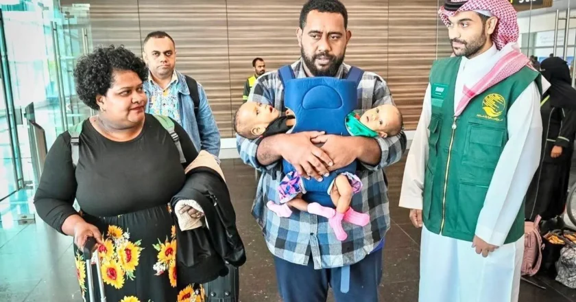 Saudi Arabia Welcomes Fijian Conjoined Twins for Specialized Medical Assessment Under Humanitarian Program