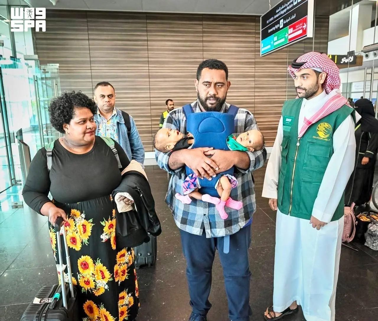 Saudi Arabia Welcomes Fijian Conjoined Twins for Specialized Medical Assessment Under Humanitarian Program