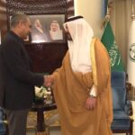 Federal Interior Minister Mohsin Naqvi Meets Acting Governor of Makkah Region; Welcomes Pakistan–Saudi Cricket Cooperation