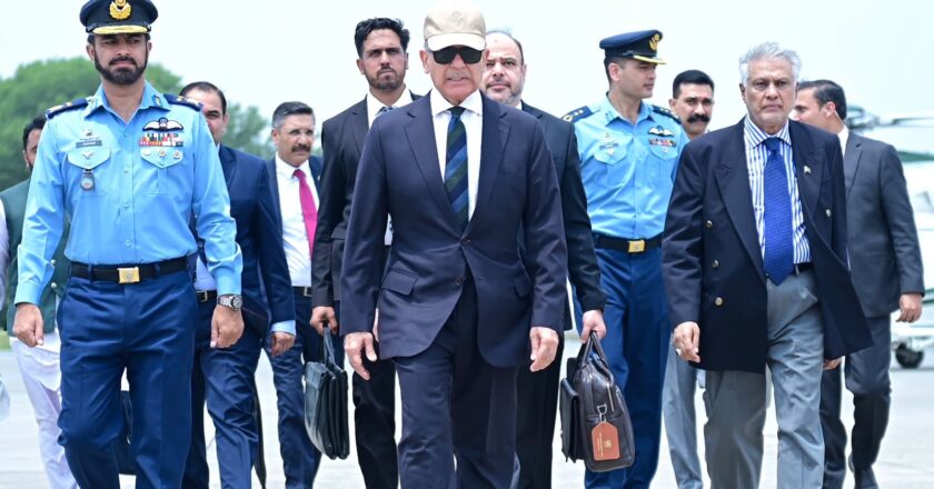 Prime Minister Shehbaz Sharif Departs for Iran to Attend Funeral of Iran’s Late Supreme Leader; To Proceed to Türkiye on Bilateral Visit