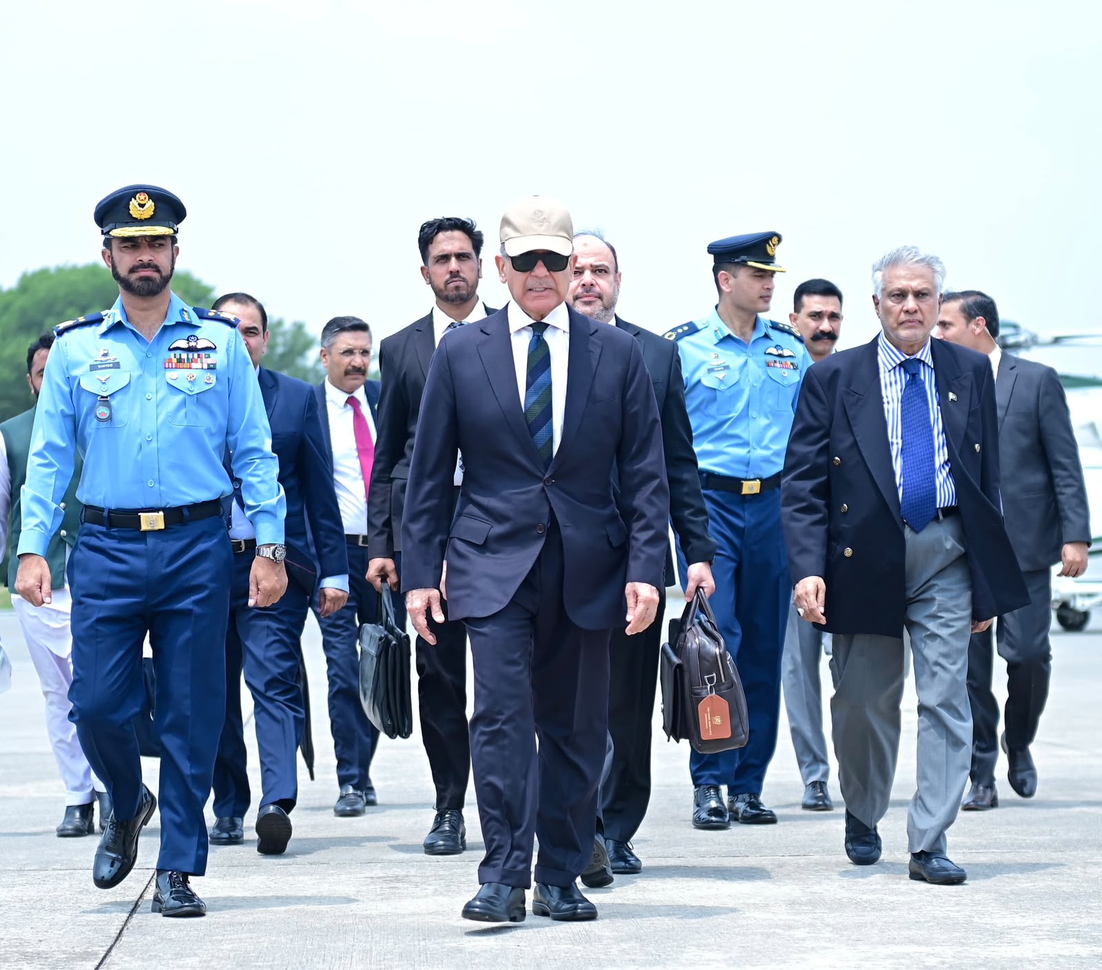 Prime Minister Shehbaz Sharif Departs for Iran to Attend Funeral of Iran's Late Supreme Leader; To Proceed to Türkiye on Bilateral Visit