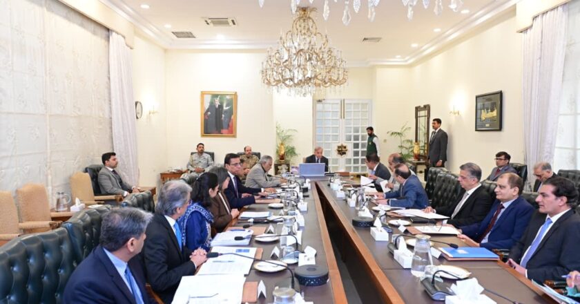 وزیراعظم شہباز شریف کی عالمی بینک کے وفد سے ملاقات، مالی وفاقیت رپورٹ کا جائزہ لینے کے لیے اعلیٰ سطحی کمیٹی تشکیل دینے کی ہدایت