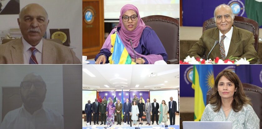 ISSI, PAIDAR Commemorate Rwanda’s Liberation Day, Highlight Growing Pakistan–Rwanda Partnership