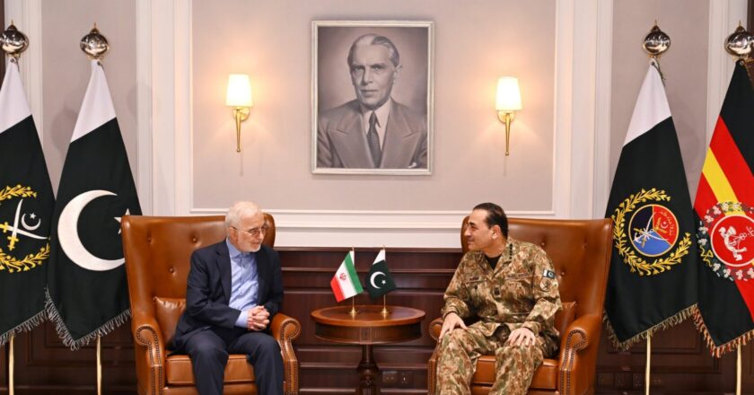 Prime Minister Shehbaz Sharif Reaffirms Pakistan’s Commitment to Regional Peace in Meeting with Iranian Interior Minister