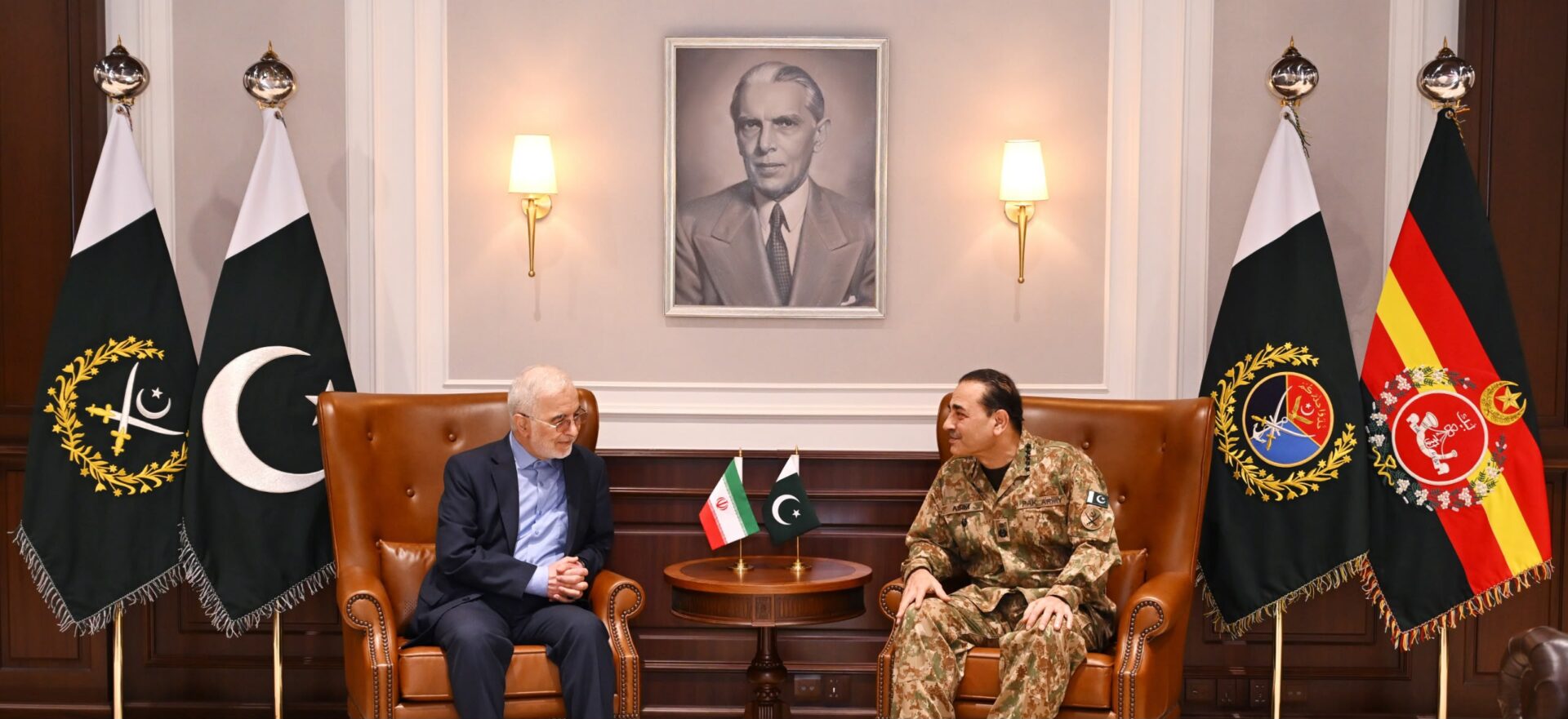 Prime Minister Shehbaz Sharif Reaffirms Pakistan’s Commitment to Regional Peace in Meeting with Iranian Interior Minister