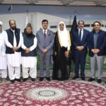 Chairman Senate Meets Secretary General of Muslim World League