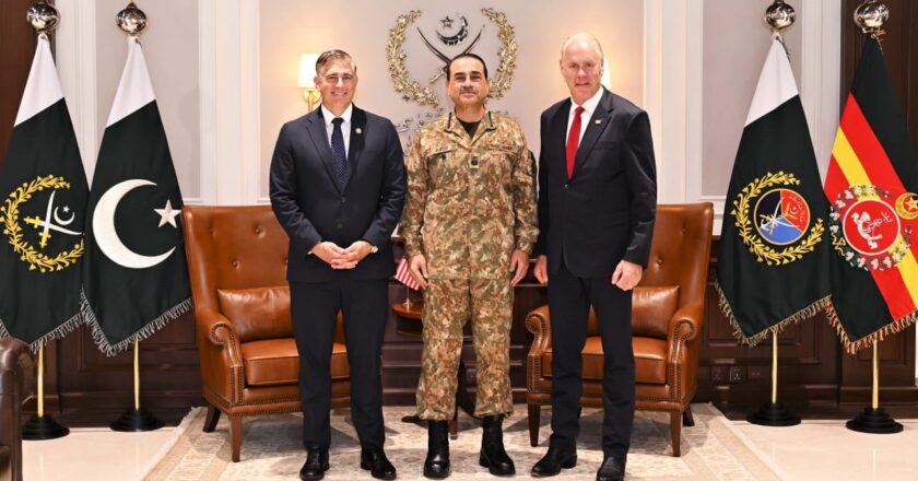 Pakistan, U.S. Lawmakers Discuss Defence Cooperation and Expanding Economic Partnership at GHQ: ISPR