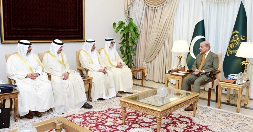 Pakistan, Kuwait Reaffirm Strategic Partnership and Regional Peace Cooperation During High-Level Meeting