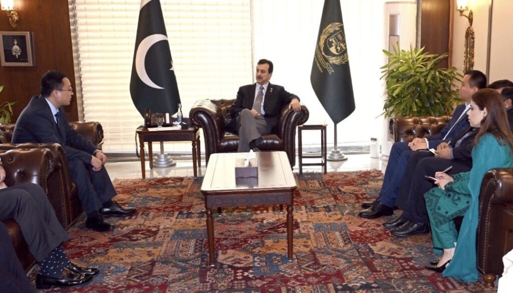 Chairman Senate Invites Greater Chinese Investment, Reaffirms Pakistan’s Commitment to Expanding Strategic Economic Cooperation