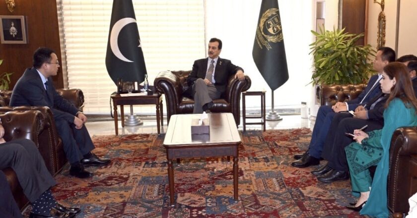 Chairman Senate Invites Greater Chinese Investment, Reaffirms Pakistan’s Commitment to Expanding Strategic Economic Cooperation
