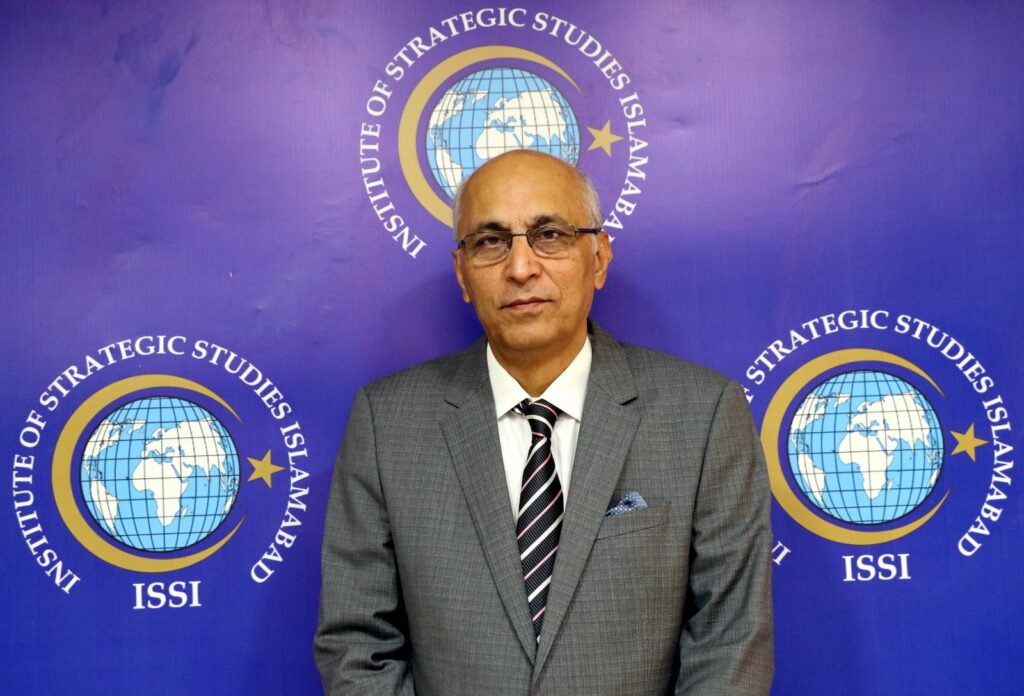Ambassador Moin ul Haque assumes charge as Director-General ISSI