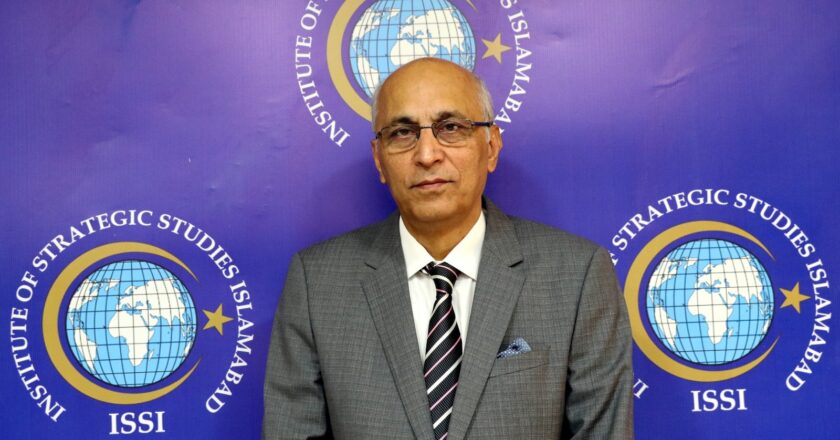 Ambassador Moin ul Haque assumes charge as Director-General ISSI