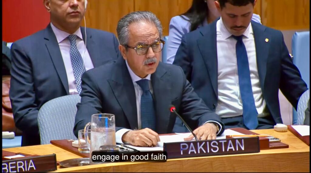 Pakistan Calls for De-escalation and Political Process to End Yemen Crisis at UN Security Council