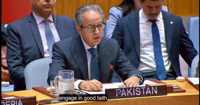 Pakistan Calls for De-escalation and Political Process to End Yemen Crisis at UN Security Council