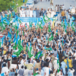 مہنگے پٹرول اور مہنگائی کے خلاف جماعت اسلامی کا احتجاج، مختلف شہروں میں ٹریفک متاثر