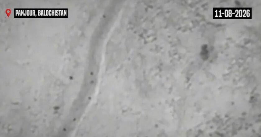 Five Terrorists Neutralized in Intelligence-Based Operation in Panjgur