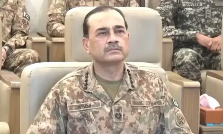 Field Marshal Asim Munir Arrives in Turkiye on Two-Day Official Visit