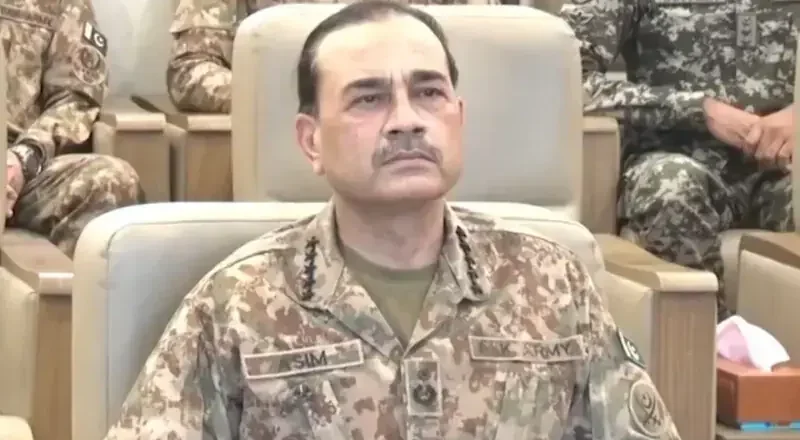 Field Marshal Asim Munir Arrives in Turkiye on Two-Day Official Visit
