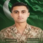 Captain Hamza Martyred, Seven India-Backed Terrorists Killed in Hangu IBO: ISPR