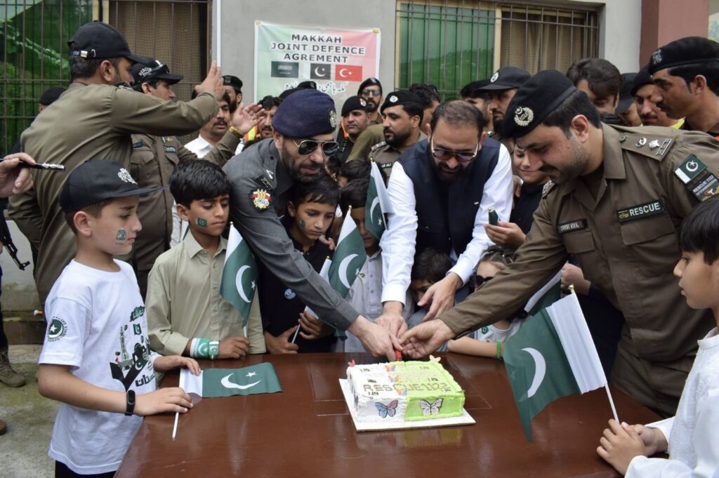 Shangla Celebrates 79th Independence Day with National Spirit and Patriotic Activities