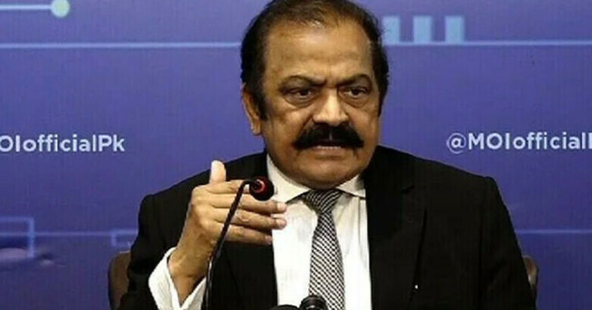 نئے صوبوں کے قیام کی کوئی تجویز زیر غور نہیں، موجودہ آئینی و پارلیمانی نظام مؤثر ہے: رانا ثناء اللہ