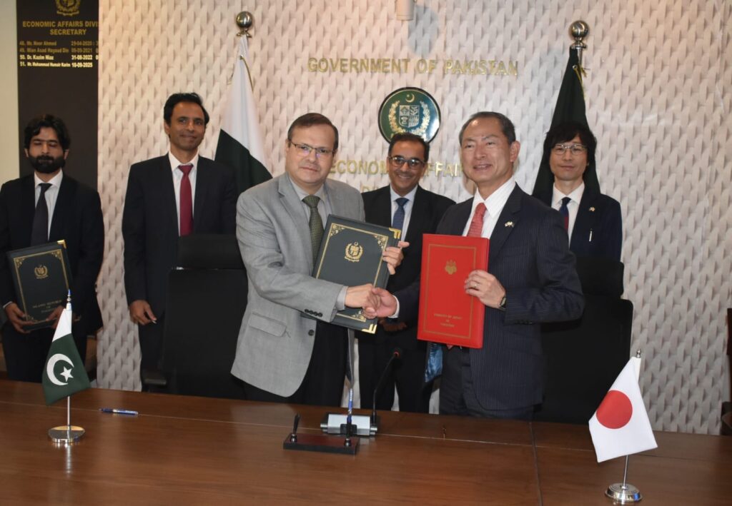 Japan Extends ¥350 Million Grant to Pakistan for Human Resource Development Scholarship Programme